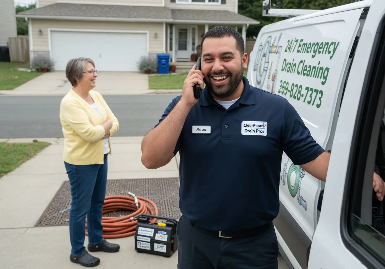 Drain Cleaning in Cedar Grove, NC